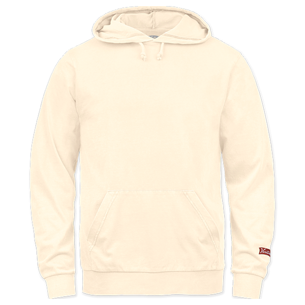 2143 Adult Garment Dyed Long Sleeve Hooded Tee