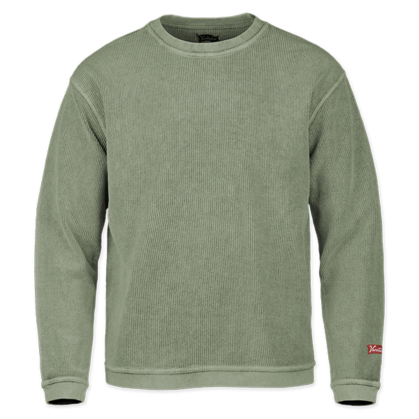 2147 Adult Corded Crewneck Sweatshirt