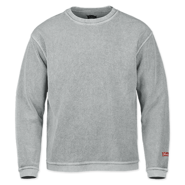 2147 Adult Corded Crewneck Sweatshirt