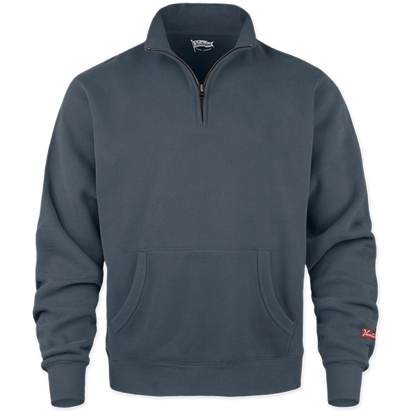 2150 Adult Peached Quarter Zip Fleece