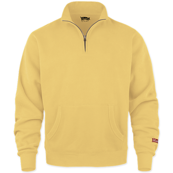 2150 Adult Peached Quarter Zip Fleece