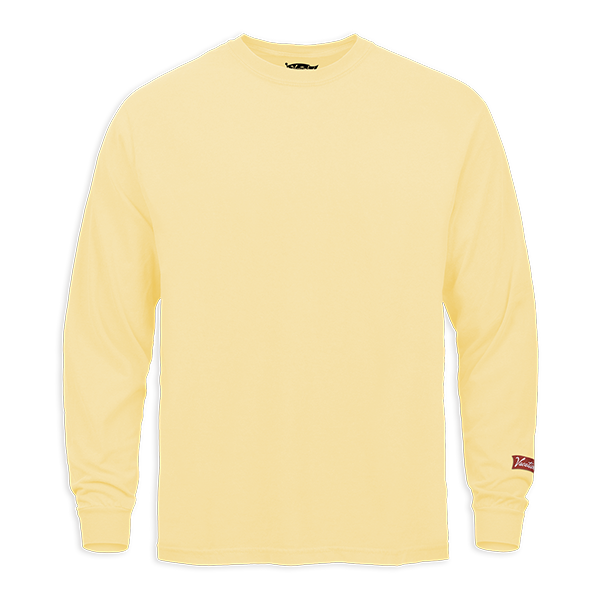 3802 Adult Garment Dyed Long Sleeve Tee