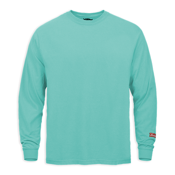 3802 Adult Garment Dyed Long Sleeve Tee