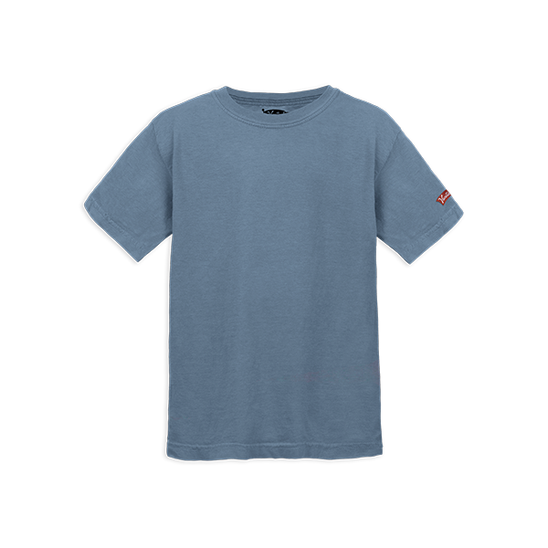 3819 Youth Garment Dyed Short Sleeve Tee