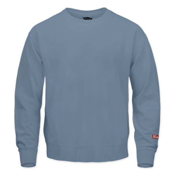 3821 Adult Lightweight Crewneck Sweatshirt