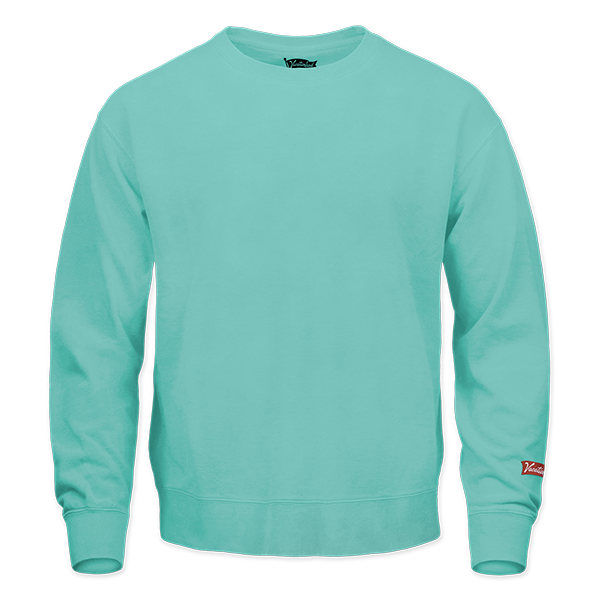 3821 Adult Lightweight Crewneck Sweatshirt