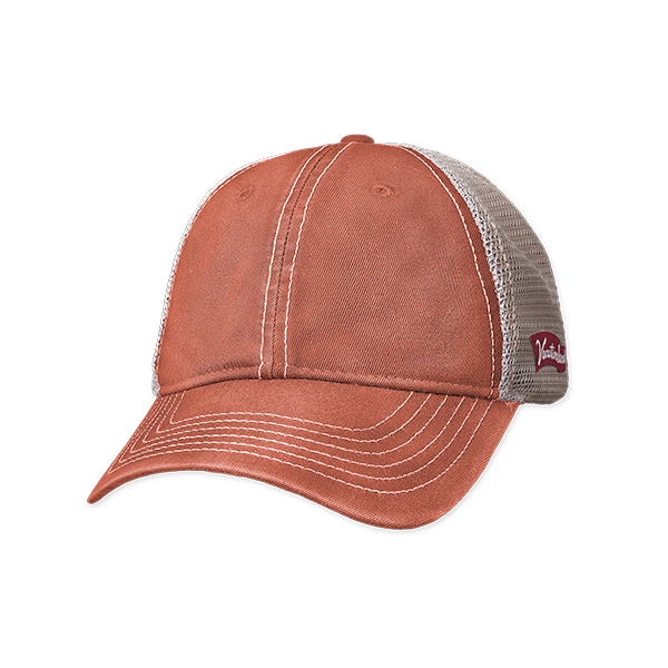 9131 Adult Vintage Wash Mesh Back Cap