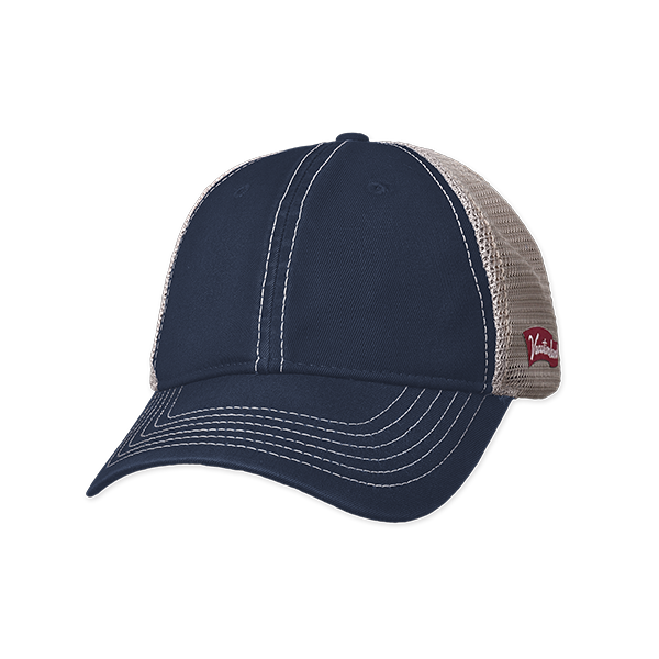 9131 Adult Vintage Wash Mesh Back Cap