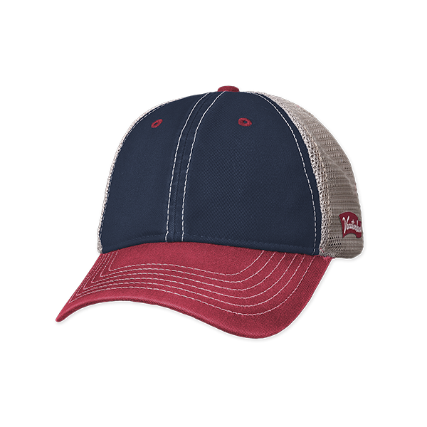 9131 Adult Vintage Wash Mesh Back Cap