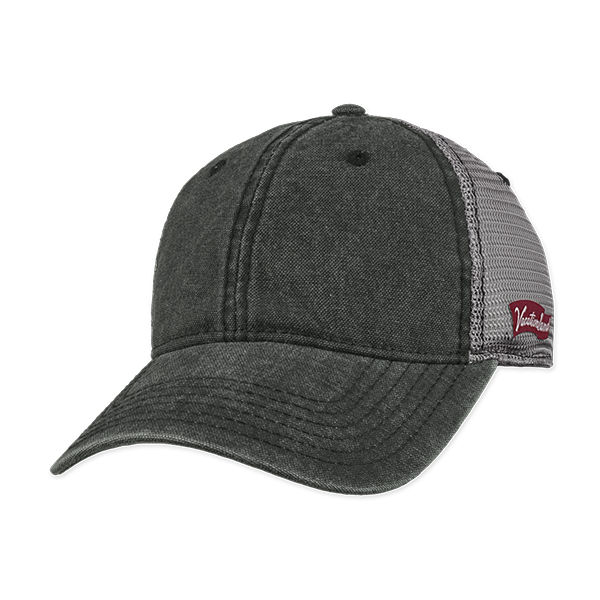 9170 Adult Vintage Washed Canvas Mesh Back Cap
