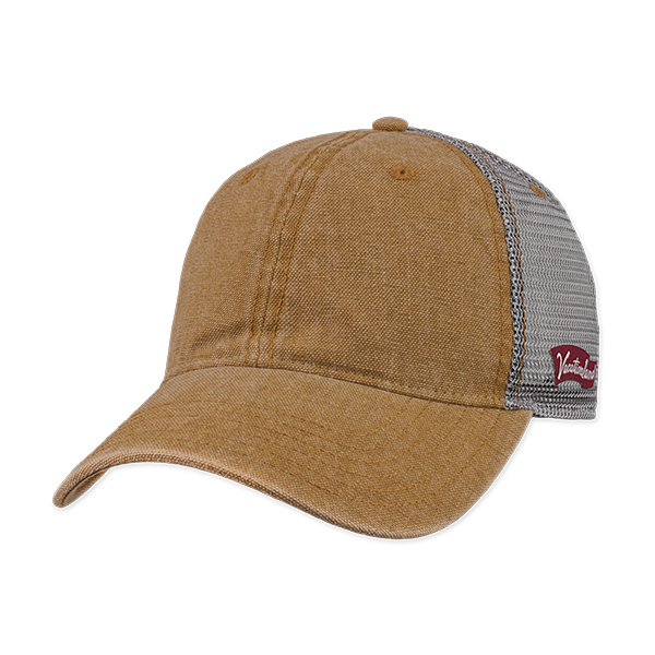 9170 Adult Vintage Washed Canvas Mesh Back Cap