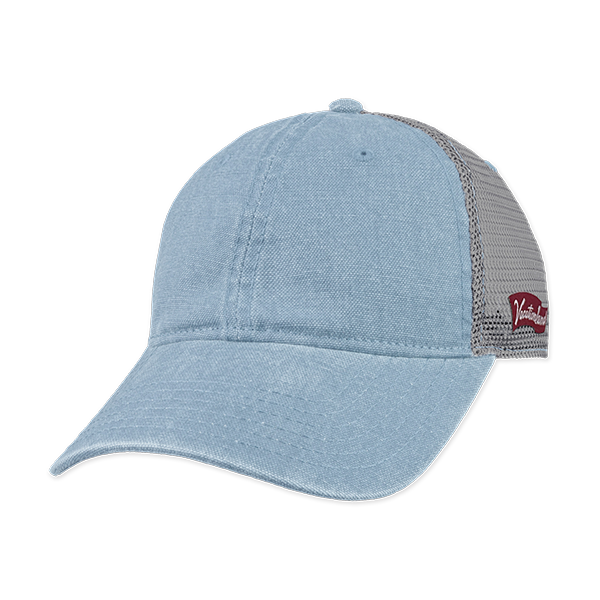 9170 Adult Vintage Washed Canvas Mesh Back Cap