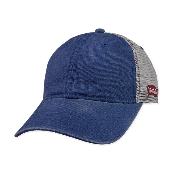 9170 Adult Vintage Washed Canvas Mesh Back Cap