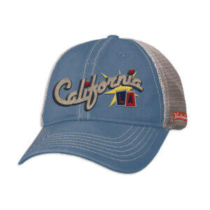 BVL018 Swoop Script Cap