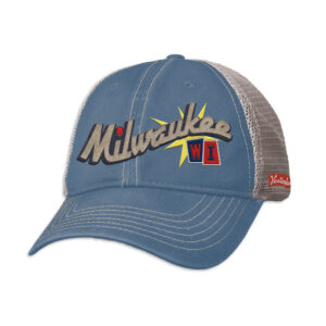 BVL018 Swoop Script Cap