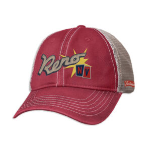 BVL018 Swoop Script Cap