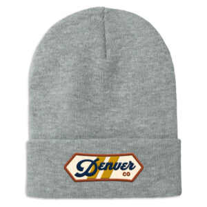 BVL031 Stripe Script Cap