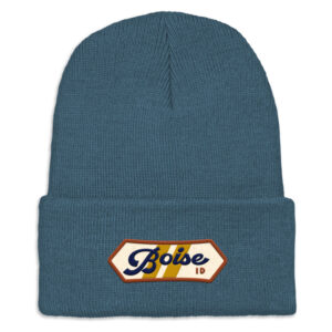 BVL031 Stripe Script Cap
