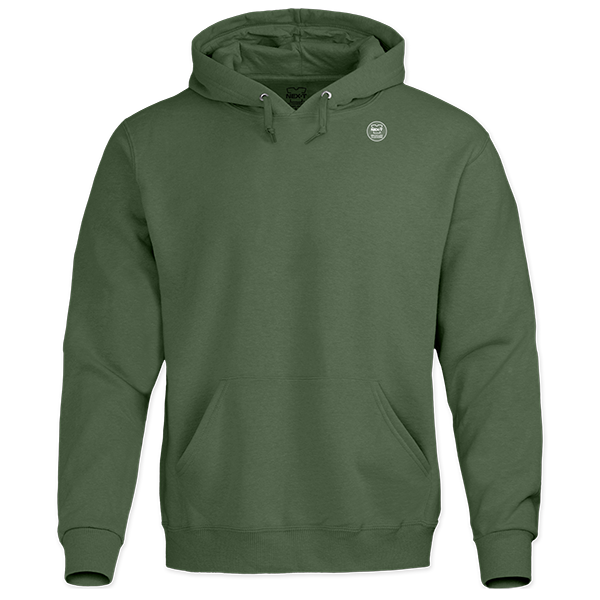 1314 Adult Premium Eco-Blend Fleece Pullover Hood