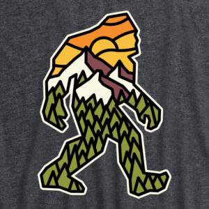 RL195 Geometric Bigfoot