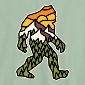 RL195 Geometric Bigfoot