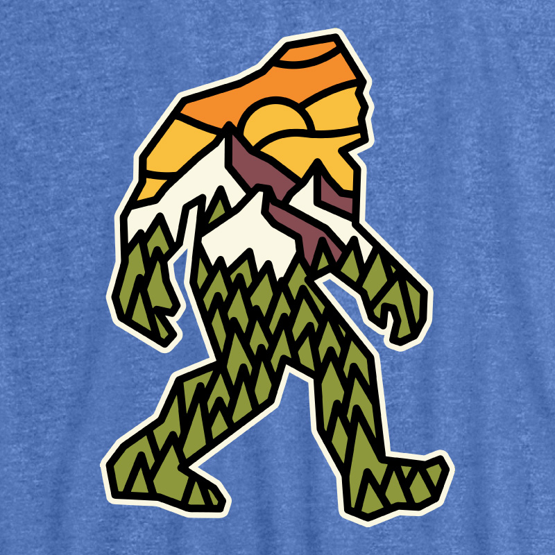 RL195 Geometric Bigfoot