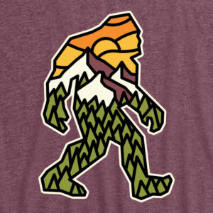 RL195 Geometric Bigfoot