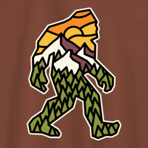 RL195 Geometric Bigfoot
