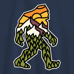 RL195 Geometric Bigfoot