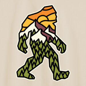 RL195 Geometric Bigfoot