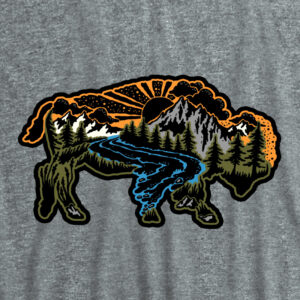 RL199 Scenic Bison Side