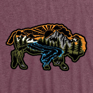 RL199 Scenic Bison Side