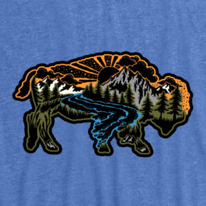 RL199 Scenic Bison Side