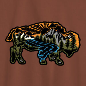 RL199 Scenic Bison Side