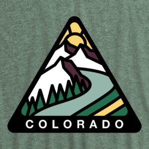 RL210 Colorado Badge