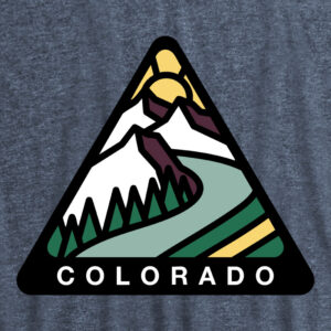 RL210 Colorado Badge