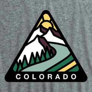RL210 Colorado Badge