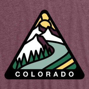 RL210 Colorado Badge