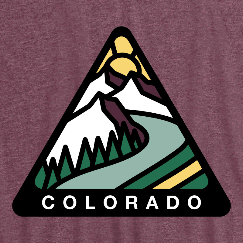 RL210 Colorado Badge
