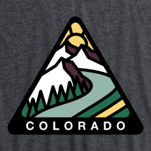 RL210 Colorado Badge