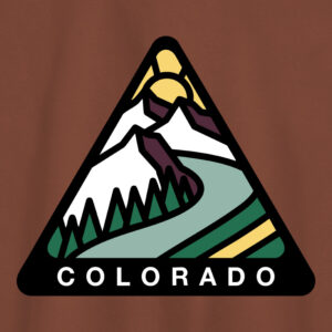 RL210 Colorado Badge