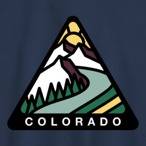 RL210 Colorado Badge