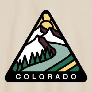 RL210 Colorado Badge