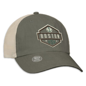 B3228 Double Hex Cap - H1