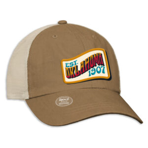 B3250 Groovy Signage Cap - H2