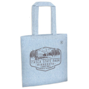 C18243TO Lined Badge Tote