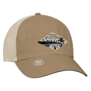 SE403D Diamond Scene Cap - H3