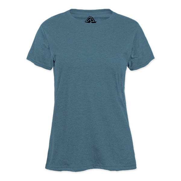 3087 Ladies Softstyle CVC Short Sleeve Tee