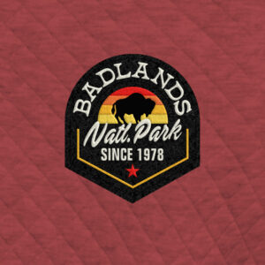 B3273L Rounded Diamond Patch