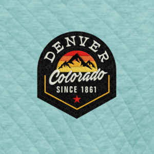 B3273L Rounded Diamond Patch